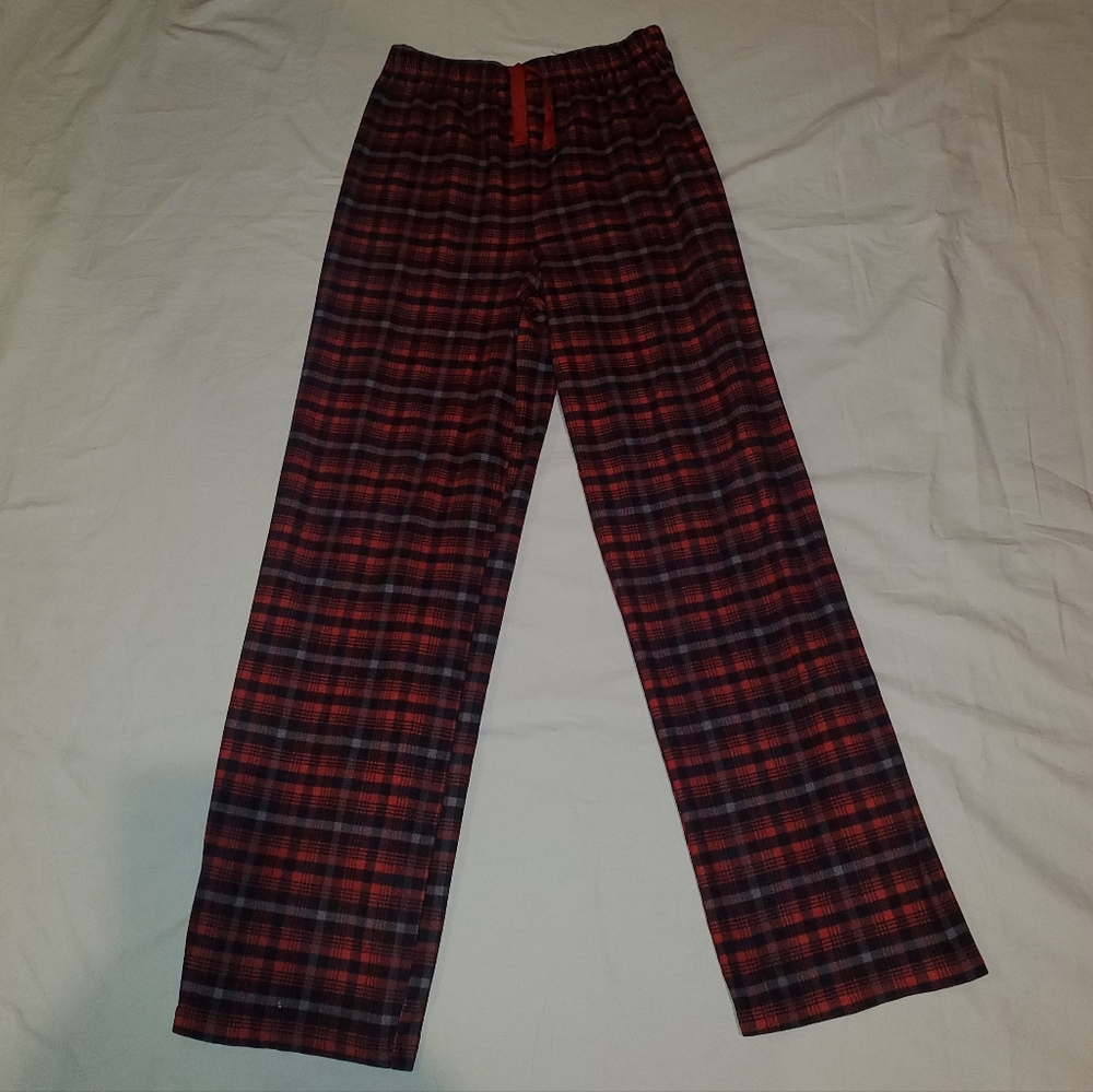 Sleep Nation plaid boys sleep lounge pants